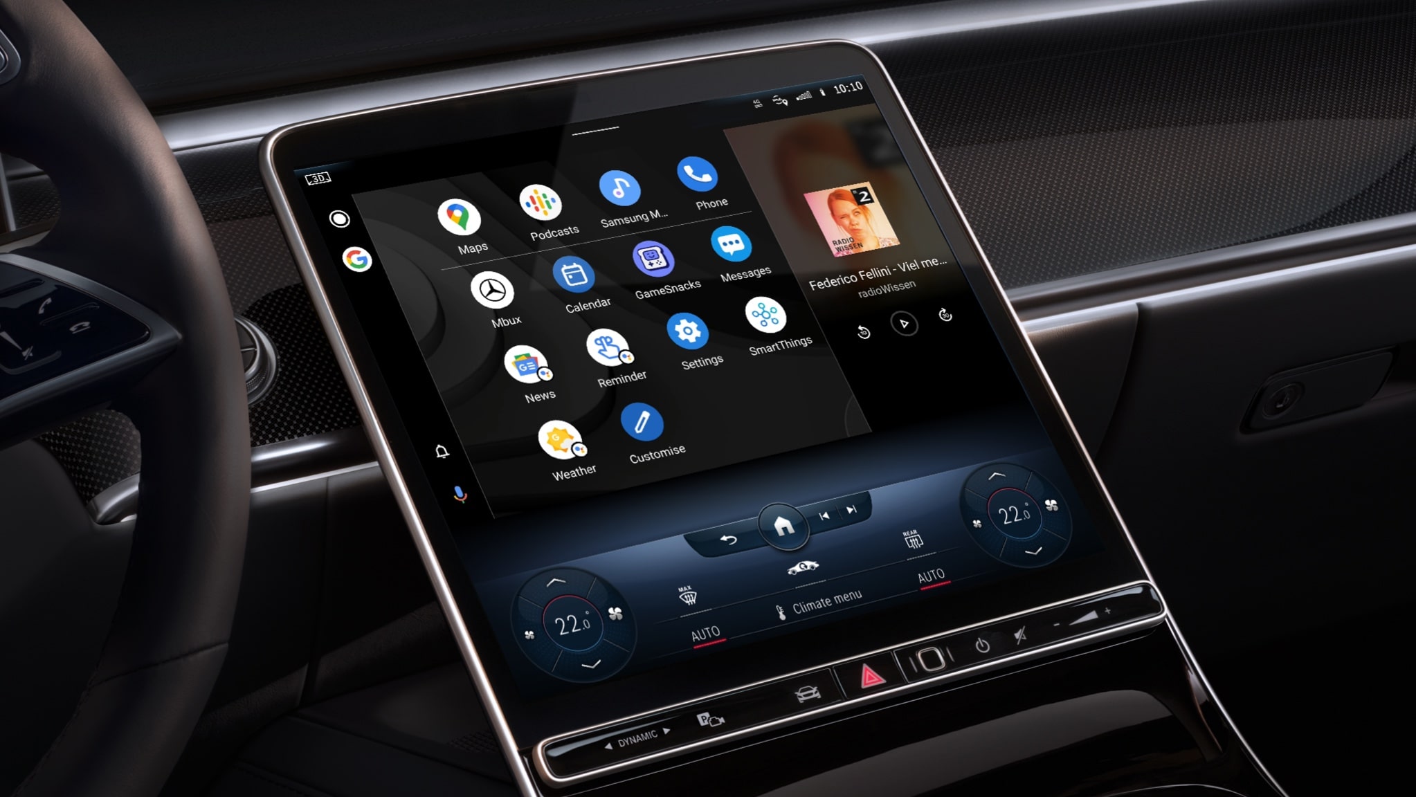 スマートフォン連携機能（Apple CarPlay™ / Android Auto™)
