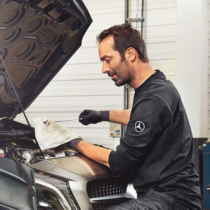 Mercedes-Benz planned maintenance image